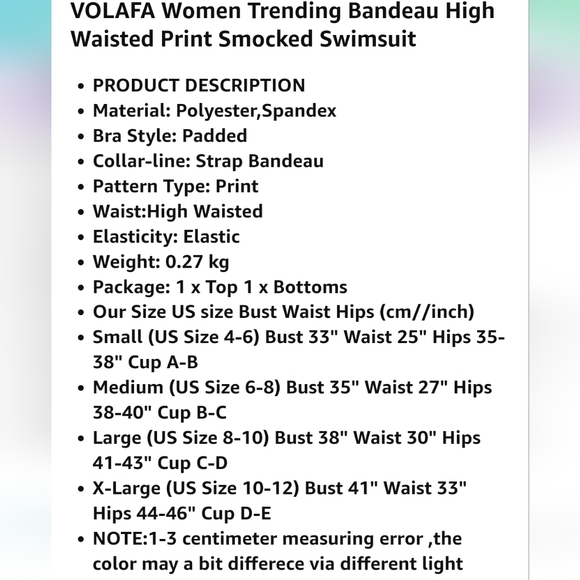 Floral Bikini Set - Picture 9 of 13